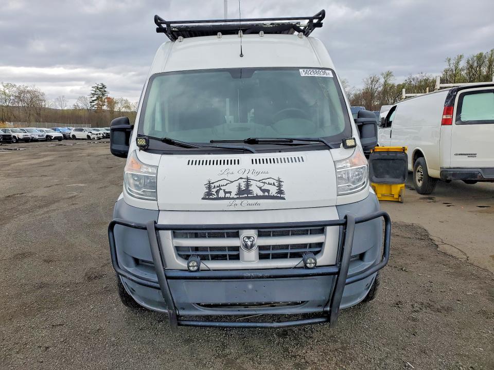 2014 Ram Promaster 1500 VIN 3C6TRVBG3EE117975 COPART salvage auction — REAR END, FL - CERTIFICATE OF TITLE, sold $4,850 on 2026-07-09 (photo 5)