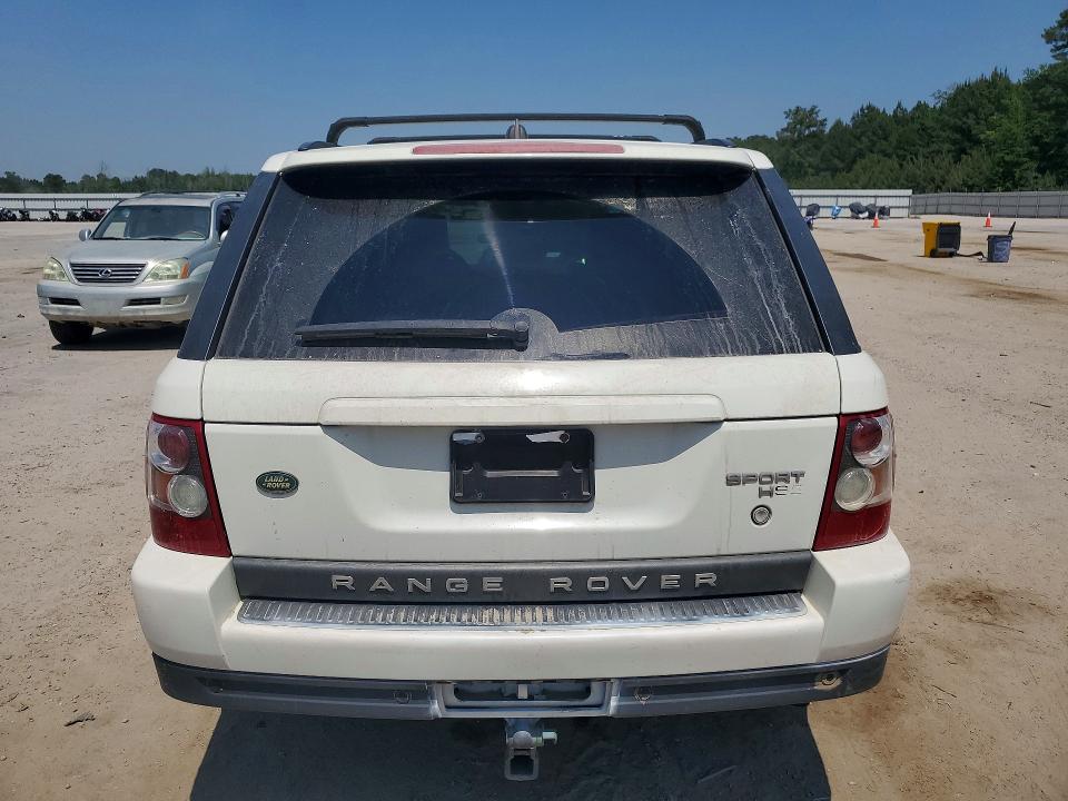 2008 Land rover Range rover sport VIN SALSK25498A137270 COPART salvage auction — FRONT END, Sc - Cert Of Title-Salvage, sold $700 on 2026-07-20 (photo 6)