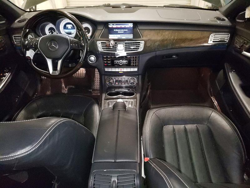 2014 Mercedes-benz Cls-klasse VIN WDDLJ9BB3EA111341 COPART salvage auction — SIDE, Mn - Cert Of Title-Salvage, sold $2,700 on 2026-08-17 (photo 8)