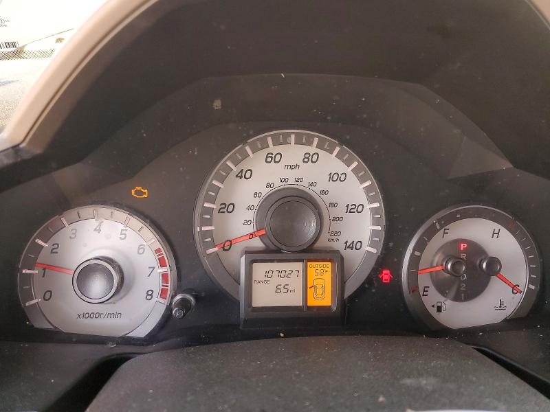 2014 Honda Pilot VIN 5FNYF3H71EB008914 COPART salvage auction — FRONT END, Ca - Salvage Certificate, sold $2,100 on 2026-07-02 (photo 9)