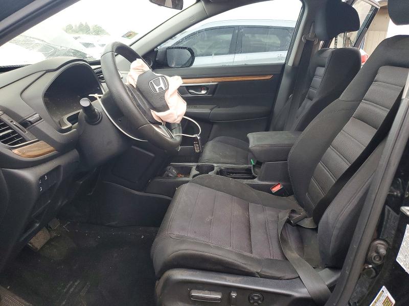2019 Honda Cr-v VIN 7FARW2H51KE006822 COPART salvage auction — FRONT END, Il - Salvage Certificate, sold $5,400 on 2026-07-02 (photo 7)