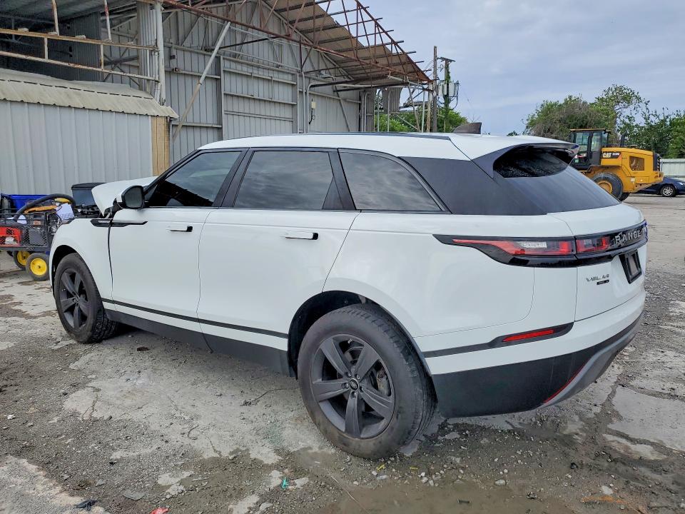 2020 Land rover RANGE ROVER VIN SALYB2EX9LA291572 COPART salvage auction — FRONT END, Tx - Salvage Vehicle Title, sold $1,550 on 2026-07-21 (photo 2)