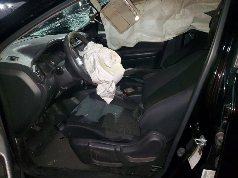 2017 Nissan Rogue VIN JN1BJ1CP9HW019419 COPART salvage auction — FRONT END, Nv - Salvage Title, sold $625 on 2026-07-09 (photo 7)