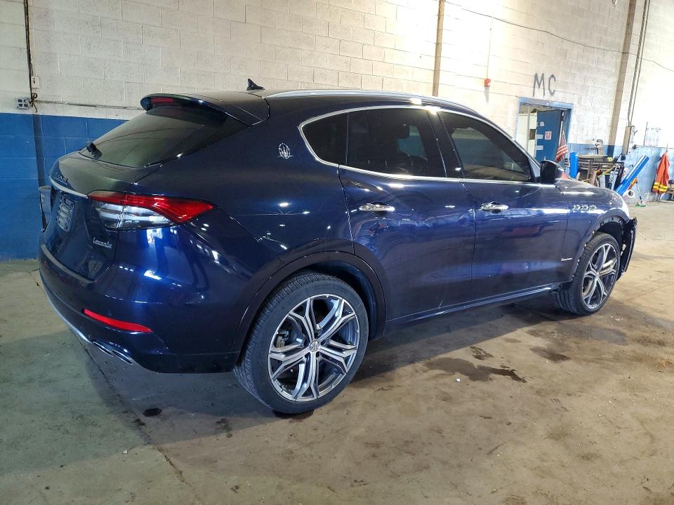 2021 Maserati Levante VIN ZN661XUL3MX364851 COPART salvage auction — FRONT END, Mi - Cert Of Title-Salvage Vehicle, sold $14,600 on 2026-07-14 (photo 3)