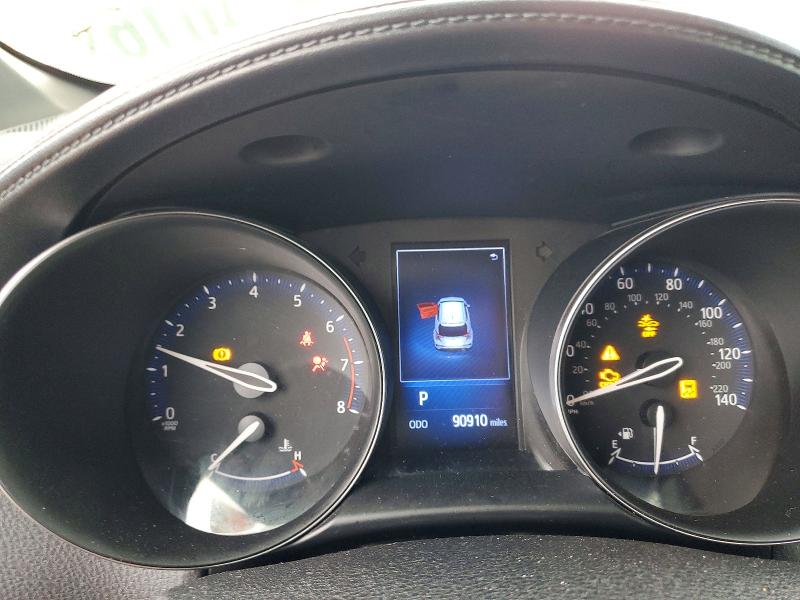 2018 Toyota C-hr VIN NMTKHMBX4JR051730 COPART salvage auction — FRONT END, Il - Salvage Certificate, sold $5,600 on 2026-07-28 (photo 9)