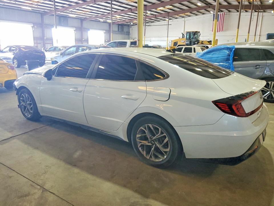 2021 Hyundai Sonata VIN 5NPEL4JA0MH115573 COPART salvage auction — FRONT END, Fl - Cert Of Title Slvg Rebuildable, sold $3,300 on 2026-07-27 (photo 2)