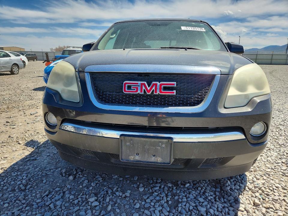 2007 Gmc Acadia VIN 1GKER13757J110724 COPART salvage auction — SIDE, Ut - Certificate Of Title, sold $575 on 2026-07-24 (photo 5)