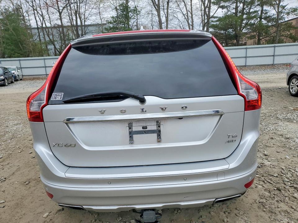 2015 Volvo Xc60 VIN YV4902RK5F2749765 COPART salvage auction — FRONT END, Ma - Cert Of Title-Reconstrctd Coll, sold $2,150 on 2026-07-22 (photo 6)