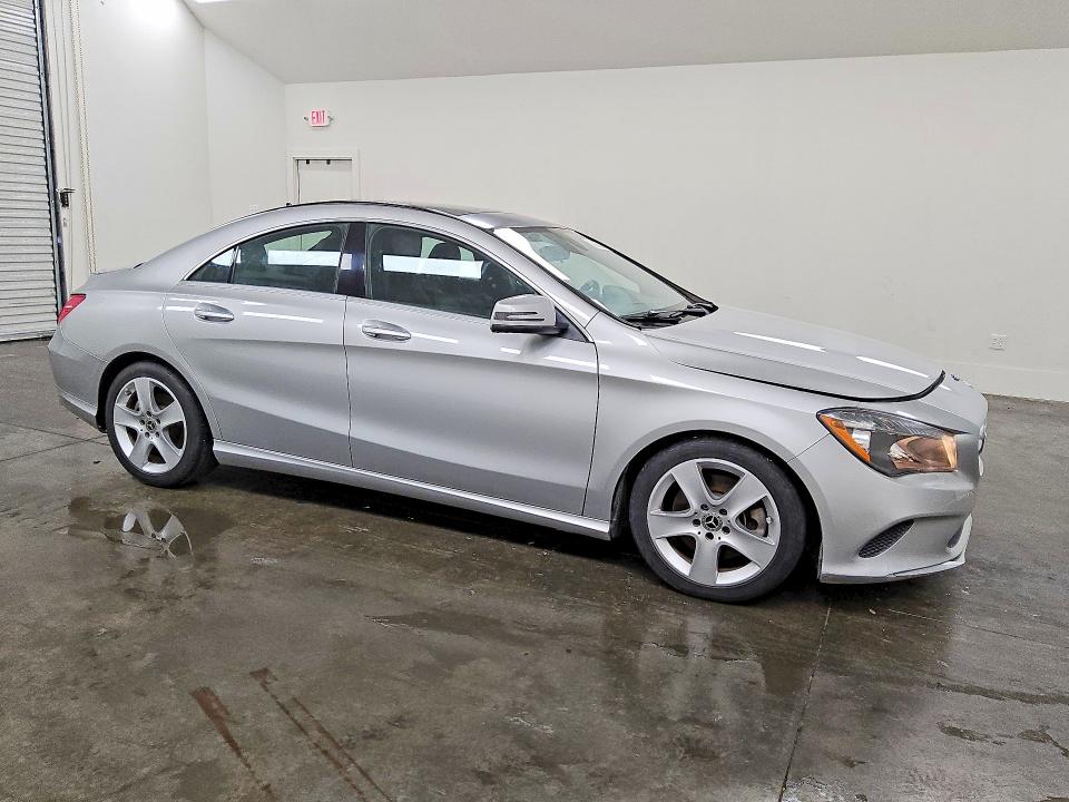 2018 Mercedes-benz Cla-class VIN WDDSJ4EB9JN545504 COPART salvage auction — MINOR DENT/SCRATCHES, Ok - Cert Of Title-Repossession, sold $8,100 on 2026-07-09 (photo 4)