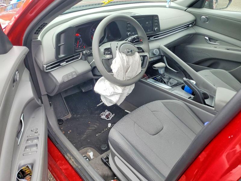 2023 Hyundai Elantra VIN KMHLL4AG9PU520493 COPART salvage auction — FRONT END, Md - Cert Of Salvage > 75% Damage, sold $2,650 on 2026-07-23 (photo 8)