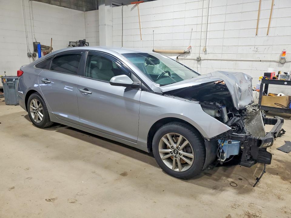 2017 Hyundai VIN 5NPE24AFXHH457018 COPART salvage auction — FRONT END, Salvage Title, sold $525 on 2026-07-09 (photo 4)