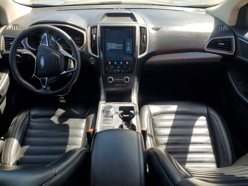 2021 Ford Edge VIN 2FMPK4J91MBA58468 COPART salvage auction — FRONT END, Ca - Salvage Certificate, sold $3,400 on 2026-07-10 (photo 8)