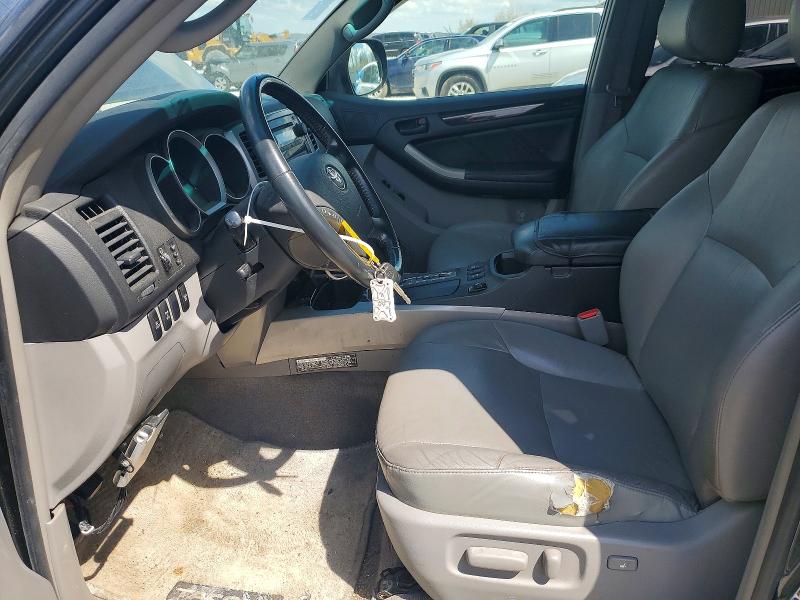 2007 Toyota 4runner VIN JTEBT17R278040484 COPART salvage auction — MINOR DENT/SCRATCHES, Mi - Dealer Only Clean Title (P), sold $4,700 on 2026-07-02 (photo 7)