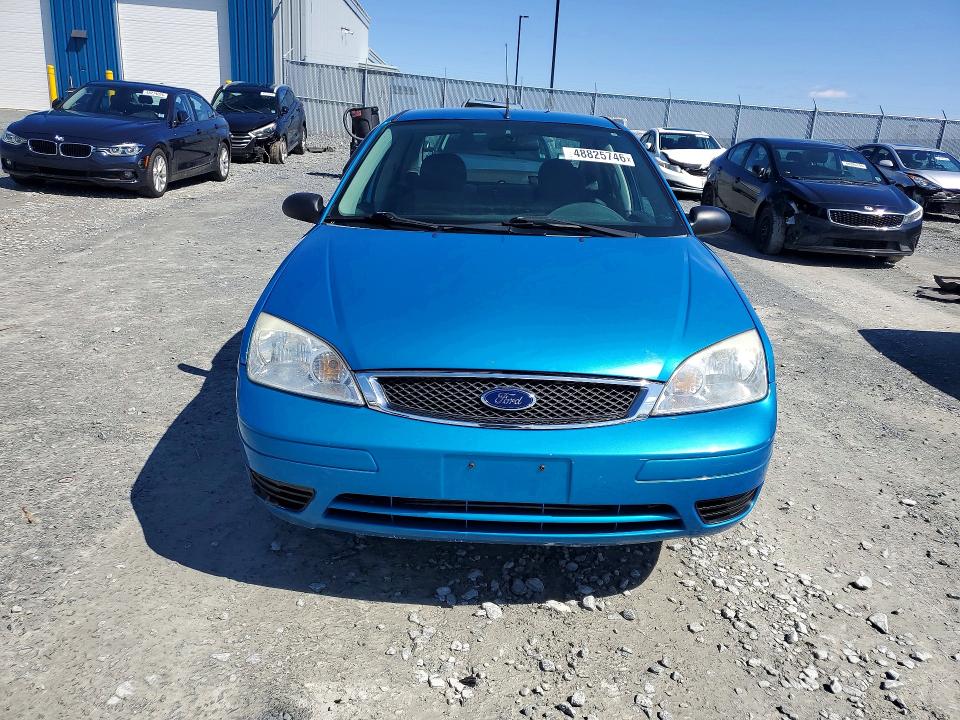 2007 Ford Focus VIN 1FAFP34N07W235279 COPART salvage auction — MECHANICAL, Ns - Cert Of Registration, sold $400 on 2026-07-09 (photo 5)