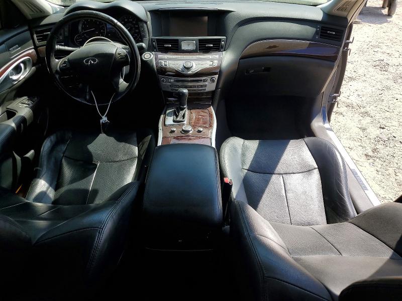 2015 Infiniti VIN JN1BY1PPXFM601544 COPART salvage auction — SIDE, VA, sold $550 on 2026-07-21 (photo 8)