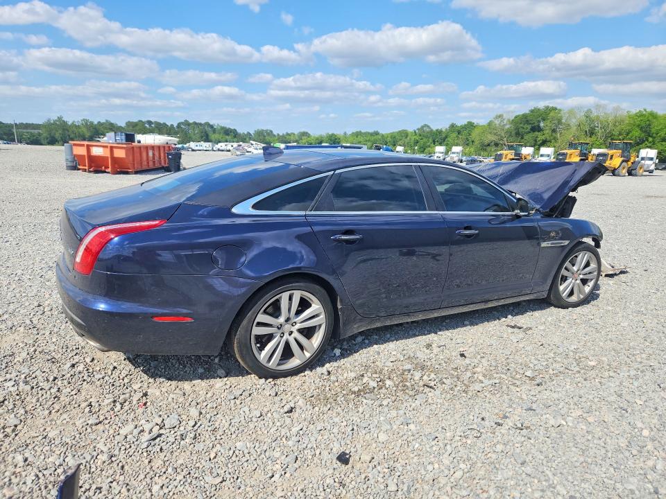 2016 Jaguar Xj VIN SAJWA2G71G8V92592 COPART salvage auction — FRONT END, Ga - Cert Of Title-Salvage, sold $225 on 2026-07-21 (photo 3)