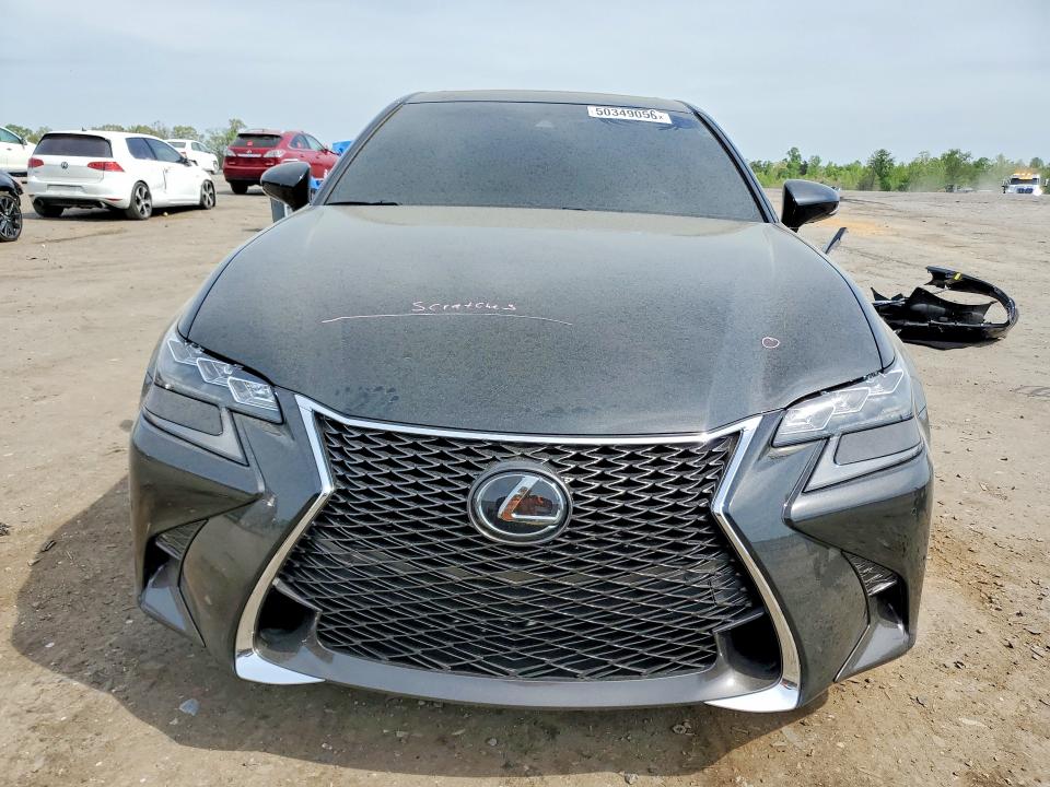2020 Lexus Gs VIN JTHEZ1CL3LA012700 COPART salvage auction — REAR END, Id - Salvage Certificate Of Title, sold $2,600 on 2026-07-22 (photo 5)