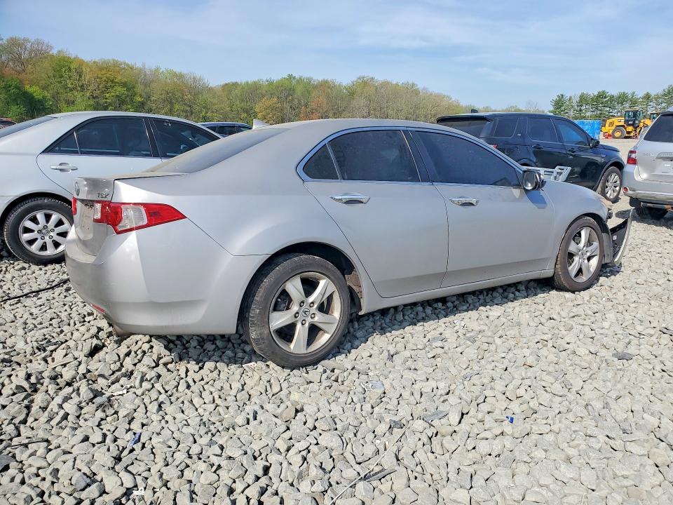 2009 Acura Tsx VIN JH4CU26669C030655 COPART salvage auction — FRONT END, NJ - CERT OF TITLE-SALVAGE (P), sold $200 on 2026-07-27 (photo 3)