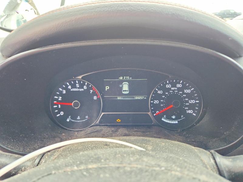 2018 Kia Soul VIN KNDJX3AA8J7617003 COPART salvage auction — REAR END, Salvage Title, sold $2,450 on 2026-07-21 (photo 9)