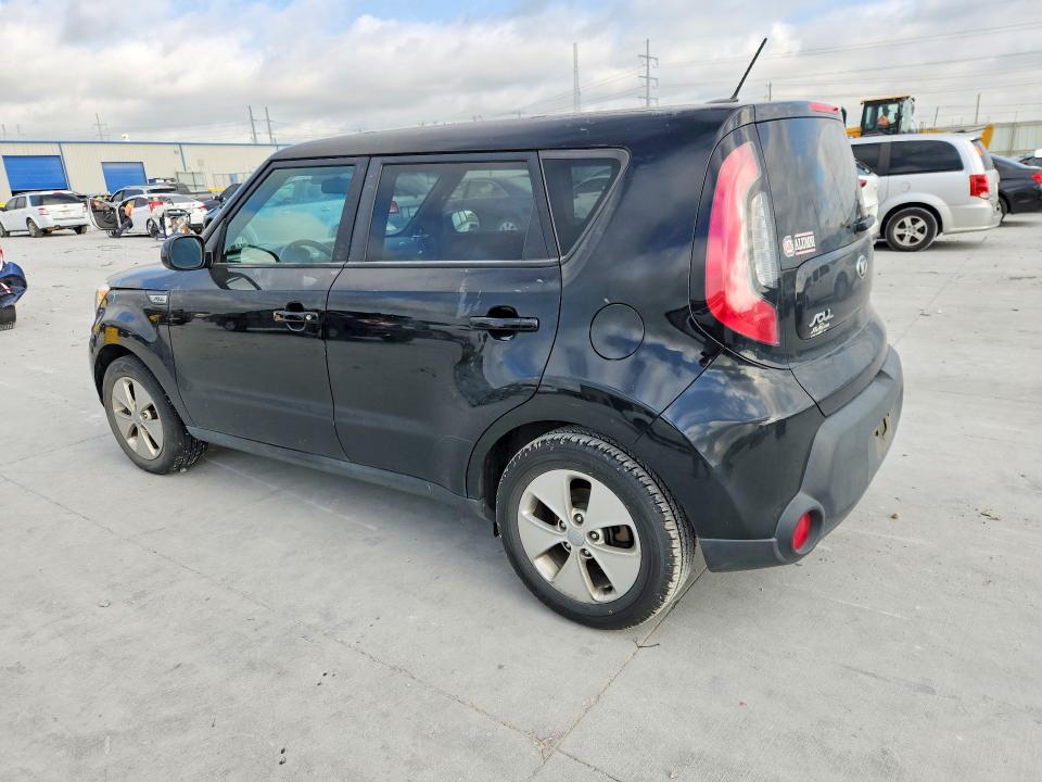 2016 Kia Soul VIN KNDJN2A20G7288248 COPART salvage auction — FRONT END, Tx - Salvage Vehicle Title, sold $1,400 on 2026-07-10 (photo 2)