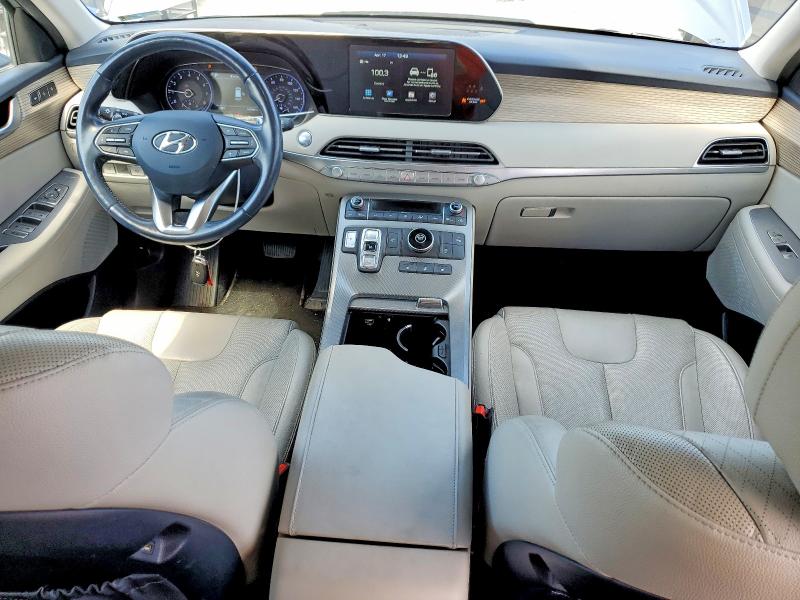 2020 Hyundai Palisade VIN KM8R44HE2LU159601 COPART salvage auction — REAR END, In - Cert Of Title-Salvage Title, sold $7,700 on 2026-07-24 (photo 8)