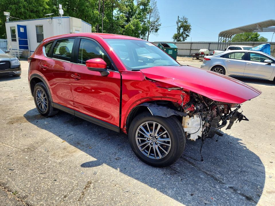 2021 Mazda Cx-5 VIN JM3KFABM1M0332300 COPART salvage auction — FRONT END, Salvage Title, sold $2,350 on 2026-07-24 (photo 4)