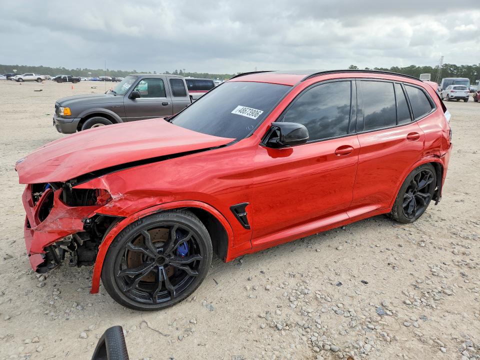 2021 BMW X3 VIN 5YMTS0C02M9F29612 COPART salvage auction — FRONT END, Nj - Cert Of Title-Salvage, sold $18,700 on 2026-07-14 (photo 1)