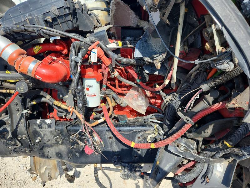 2025 International VIN 3HAEUMML9SL501427 COPART salvage auction — FRONT END, Tx - Salvage Vehicle Title, sold $15,200 on 2026-07-08 (photo 7)