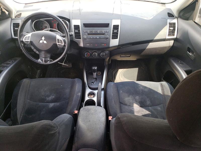 2007 Mitsubishi Outlander VIN JA4MS31X77Z007746 COPART salvage auction — UNDERCARRIAGE, Tx - Salvage Vehicle Title, sold $200 on 2026-07-16 (photo 8)