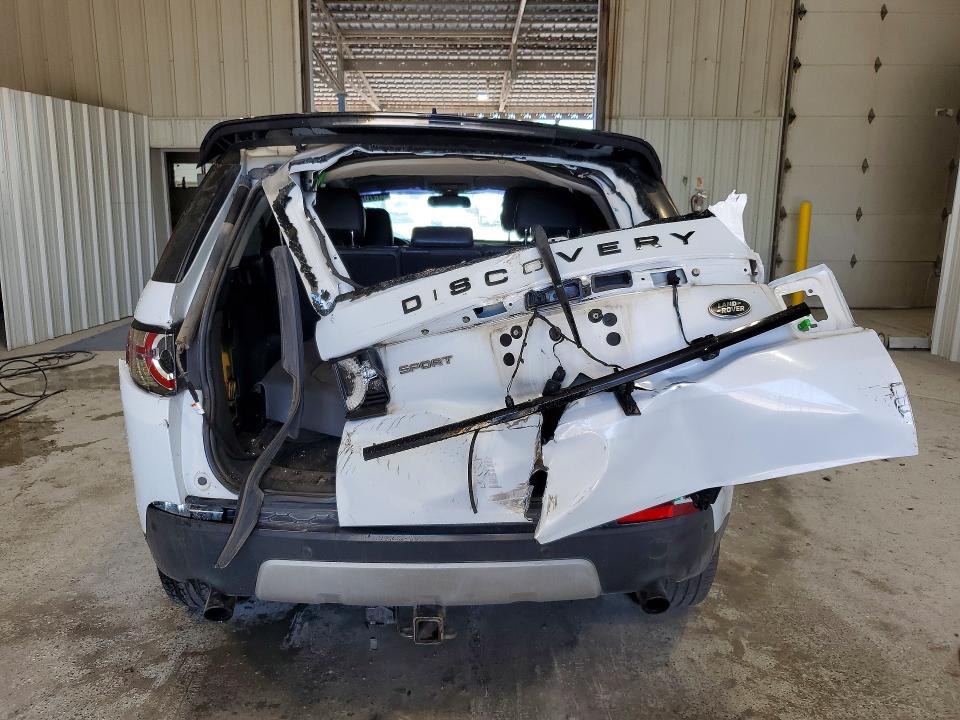 2015 Land rover Discovery VIN SALCR2BG5FH511912 COPART salvage auction — REAR END, Tx - Certificate Of Title, sold $1,450 on 2026-07-02 (photo 6)