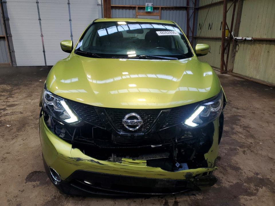 2017 Nissan Rogue VIN JN1BJ1CPXHW028470 COPART salvage auction — FRONT END, Salvage Title, sold $2,750 on 2026-07-14 (photo 5)