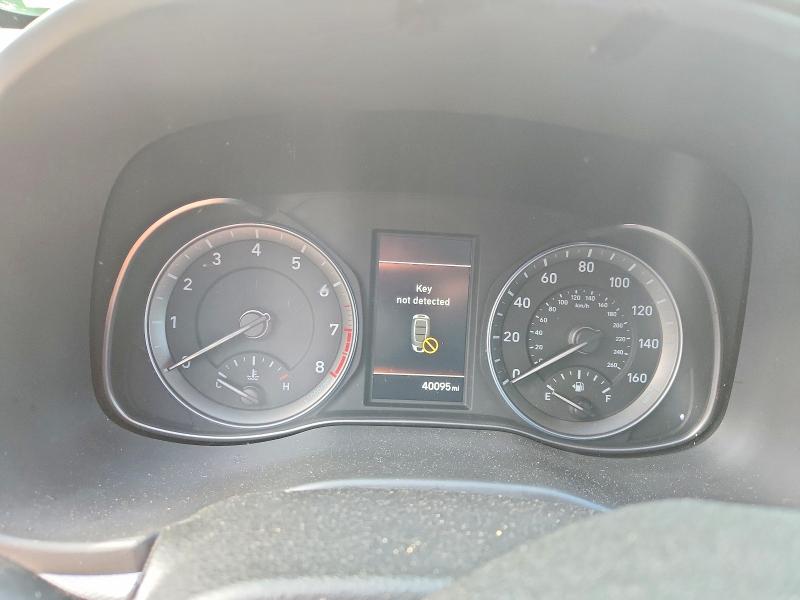 2021 Hyundai VIN KM8K5CA50MU730331 COPART salvage auction — FRONT END, Md - Cert Of Salvage > 75% Damage, sold $2,250 on 2026-07-28 (photo 9)