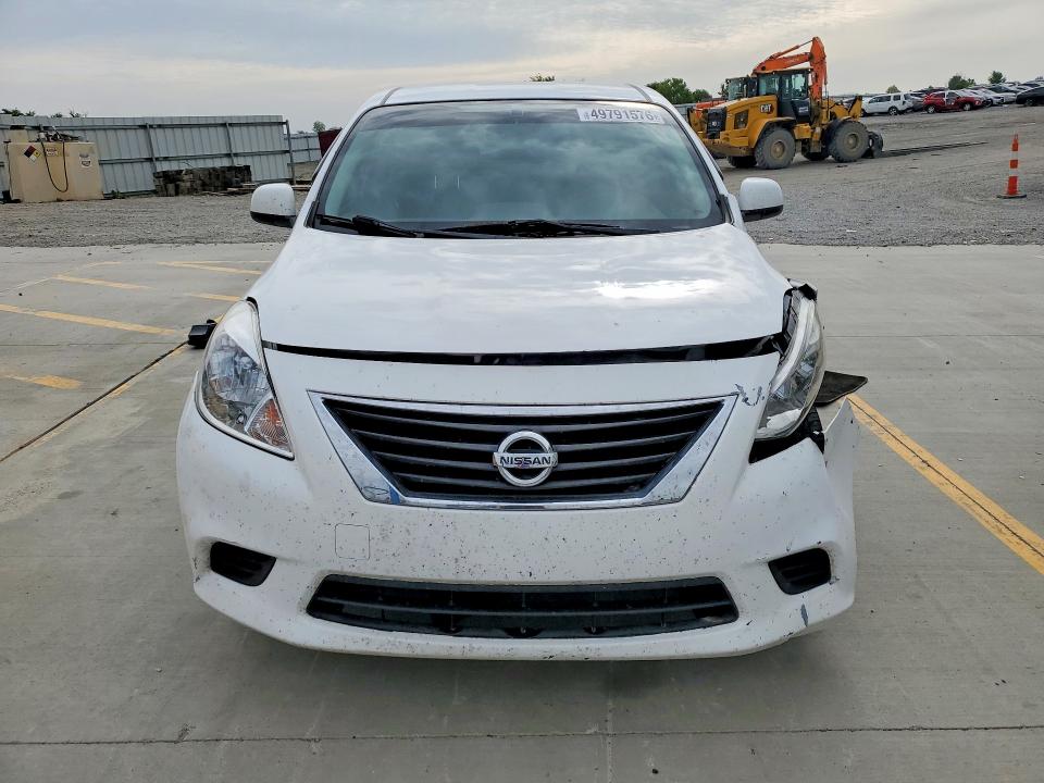 2012 Nissan Versa VIN 3N1CN7AP1CL857778 COPART salvage auction — FRONT END, Ky - Cert Of Title-Salvage, sold $450 on 2026-07-09 (photo 5)