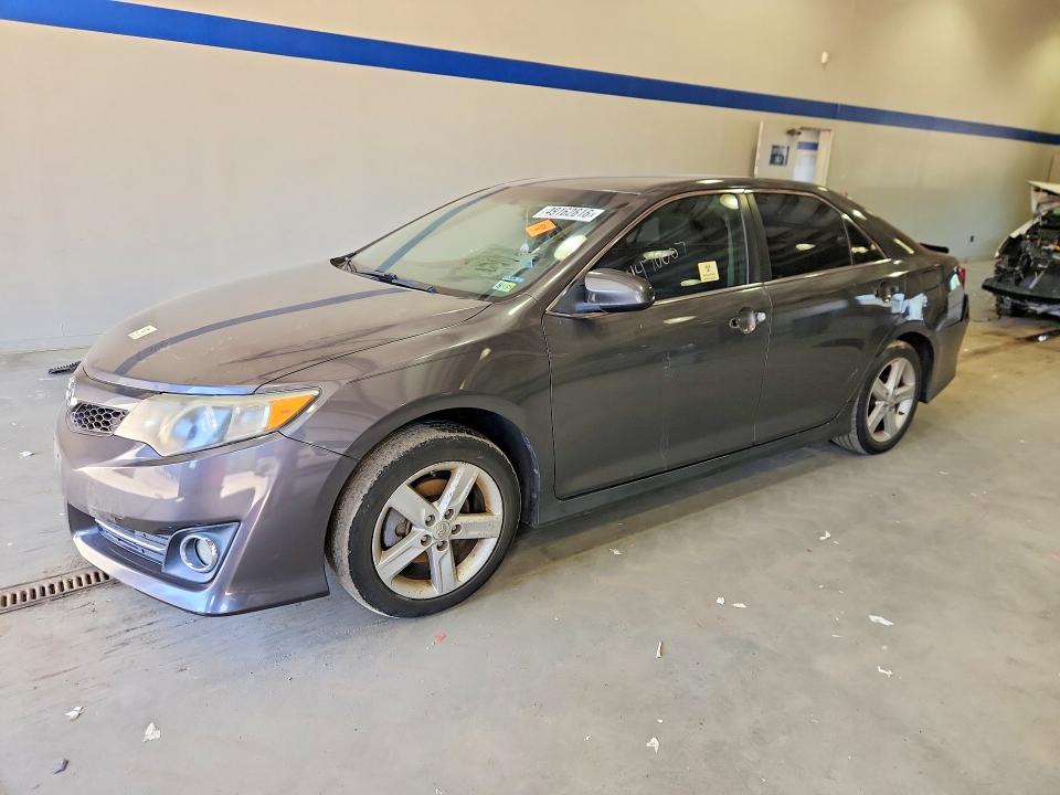2013 Toyota Camry VIN 4T1BF1FK7DU276269 COPART salvage auction — REAR END, Va - Cert Of Title - Salvage, sold $1,650 on 2026-07-02 (photo 1)