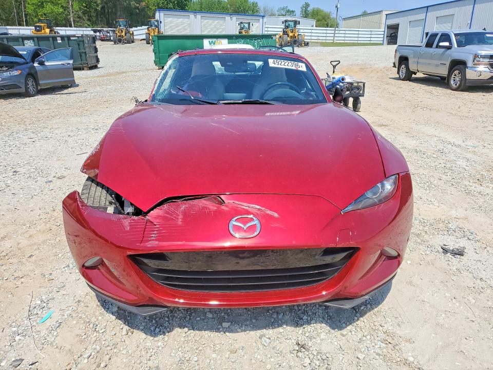 2019 Mazda Mx-5 miata VIN JM1NDAM77K0305716 COPART salvage auction — ALL OVER, Ga - Cert Of Title-Salvage, sold $1,800 on 2026-07-15 (photo 5)