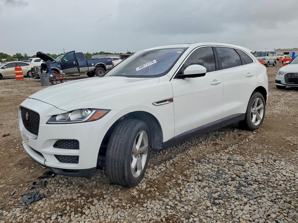 2020 Jaguar F-Pace VIN SADCJ2FXXLA630766 COPART salvage auction — MECHANICAL, Tx - Certificate Of Title, sold $5,200 on 2026-09-10 (photo 1)
