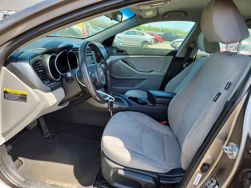 2014 Kia Optima VIN 5XXGM4A74EG347441 COPART salvage auction — MINOR DENT/SCRATCHES, Va - Cert Of Title-Rebuilt, sold $600 on 2026-07-29 (photo 7)