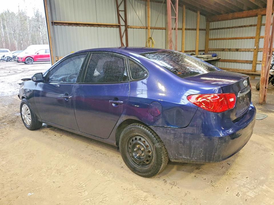 2010 Hyundai Elantra VIN KMHDU4BD1AU097745 COPART salvage auction — FRONT END, ON - PERMIT SALVAGE, sold $200 on 2026-07-09 (photo 2)