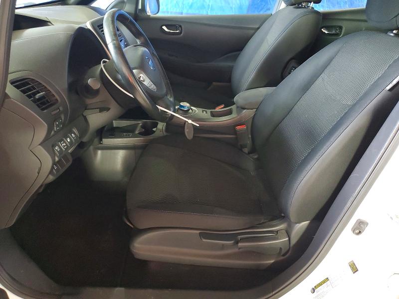 2013 Nissan Leaf VIN 1N4AZ0CP4DC413634 COPART salvage auction — NORMAL WEAR, Va - Certificate Of Title, sold $225 on 2026-07-02 (photo 7)