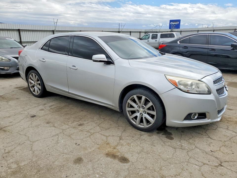 2013 Chevrolet Malibu VIN 1G11E5SA3DF230233 COPART salvage auction — FRONT END, Mt - Certificate Of Title, sold $200 on 2026-07-10 (photo 4)