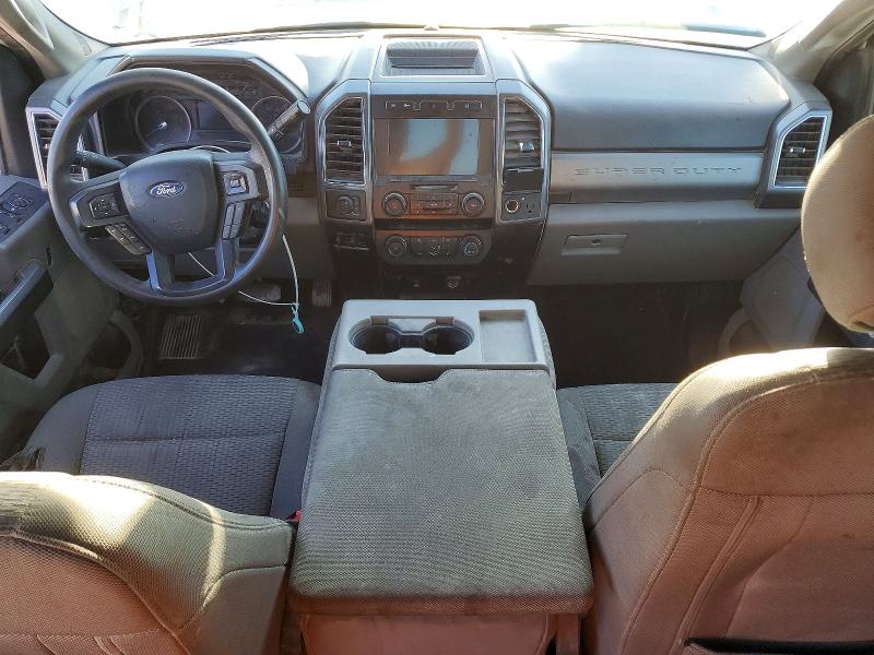 2020 Ford F-250 super duty VIN 1FT7W2BT0LED35461 COPART salvage auction — HAIL, Tx - Certificate Of Title (P), sold $10,300 on 2026-07-31 (photo 8)