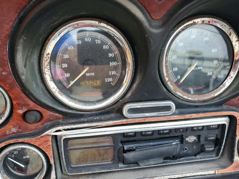 2001 Harley-davidson Flhtcui VIN 1HD1FCW151Y611728 COPART salvage auction — NORMAL WEAR, FL - CERTIFICATE OF TITLE, sold $1,000 on 2026-07-27 (photo 7)