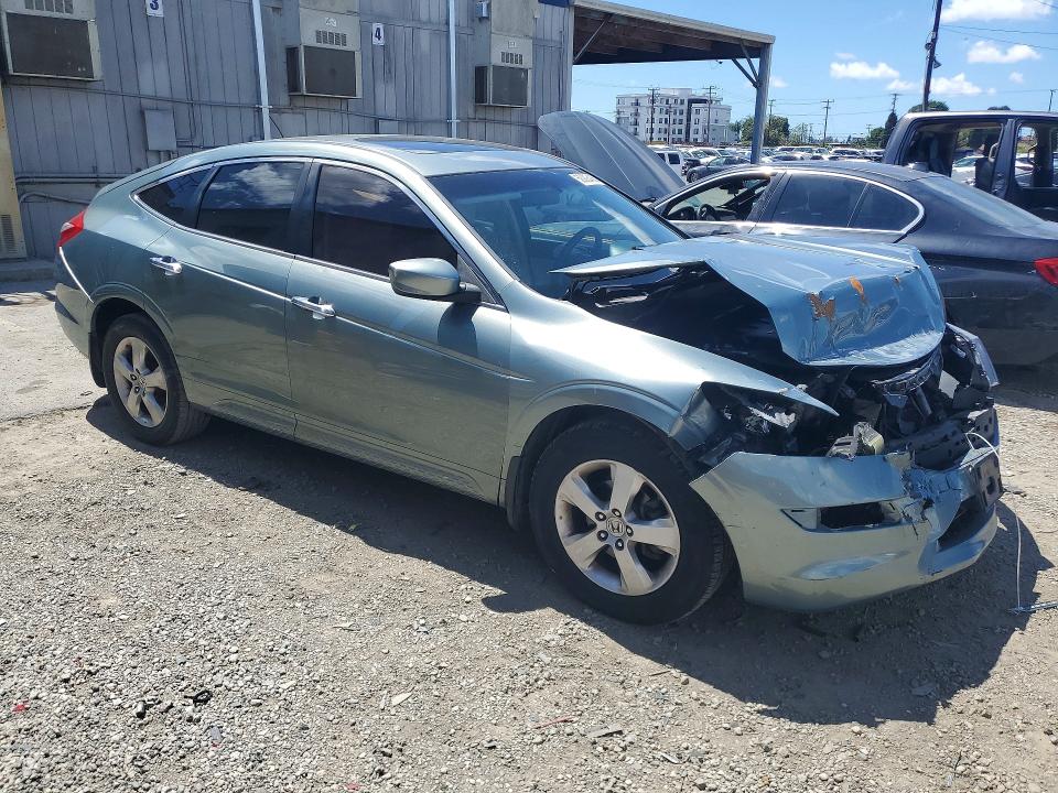 2010 Honda Accord VIN 5J6TF1H38AL015095 COPART salvage auction — FRONT END, Ca - Salvage Certificate, sold $800 on 2026-07-02 (photo 4)
