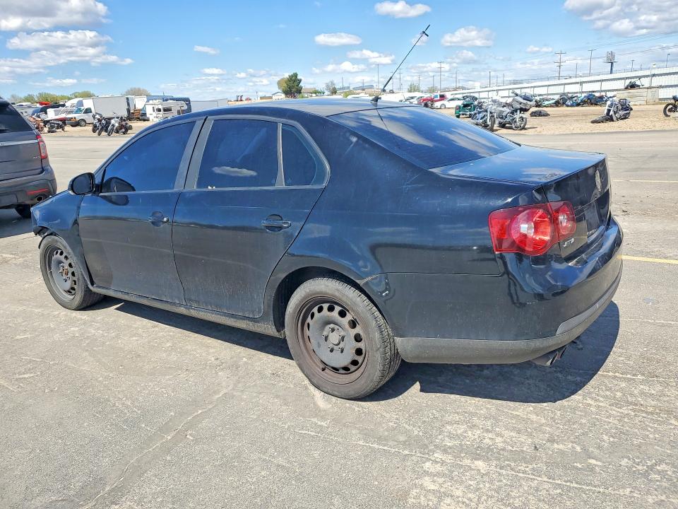 2008 Volkswagen Jetta VIN 3VWJZ71K98M120405 COPART salvage auction — FRONT END, ID - SALVAGE CERTIFICATE OF TITLE, sold $325 on 2026-07-02 (photo 2)