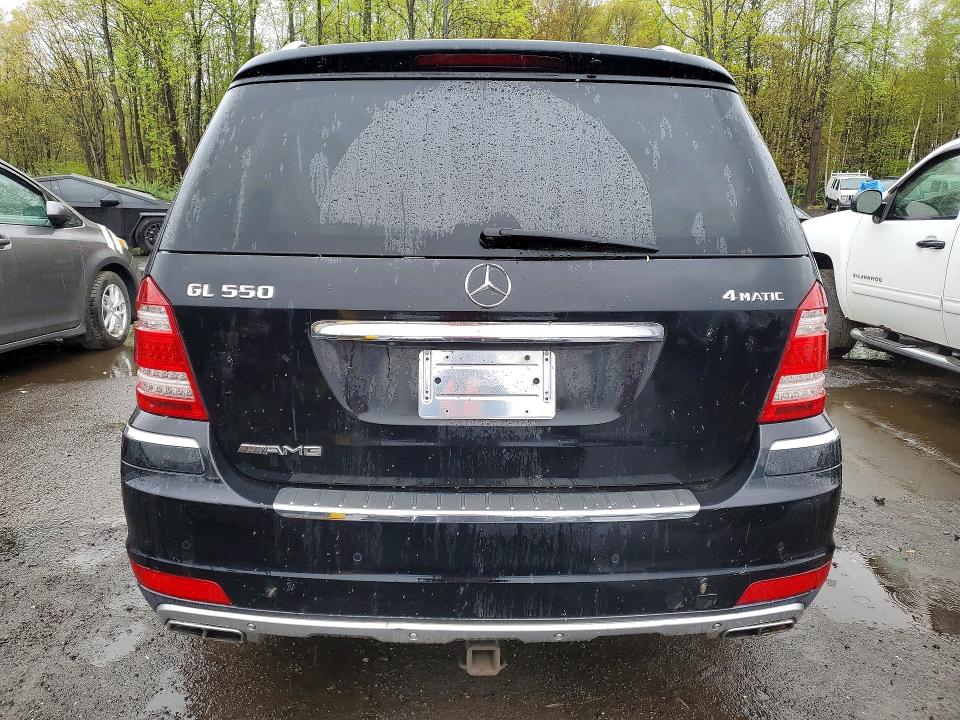 2010 Mercedes-benz Gl-class VIN 4JGBF8GE0AA570000 COPART salvage auction — MINOR DENT/SCRATCHES, Ny - Certificate Of Title, sold $2,900 on 2026-07-09 (photo 6)
