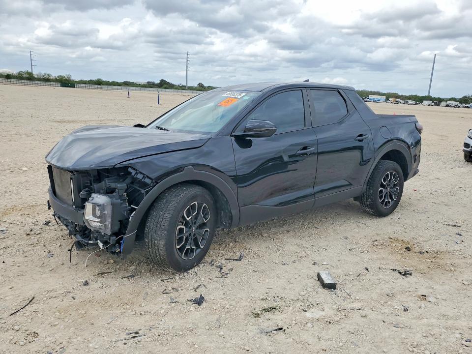 2023 Hyundai Santa Cruz VIN 5NTJBDAEXPH070068 COPART salvage auction — Front End, TX - CERTIFICATE OF TITLE (P), sold $5,600 on 2026-07-09 (photo 1)