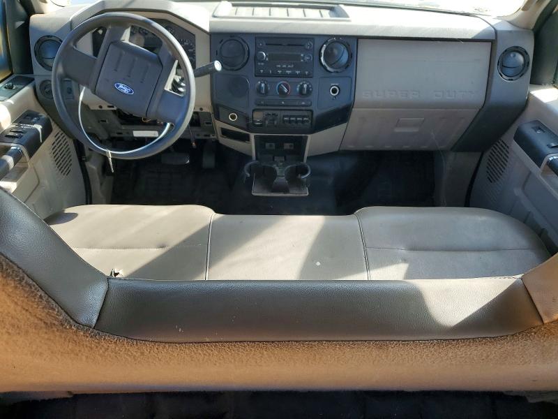 2008 Ford F-450 super duty VIN 1FDXW46R18EB29143 COPART salvage auction — SIDE, Ca - Dis/Dlr/Exp Only Clean Title, sold $3,500 on 2026-07-09 (photo 8)