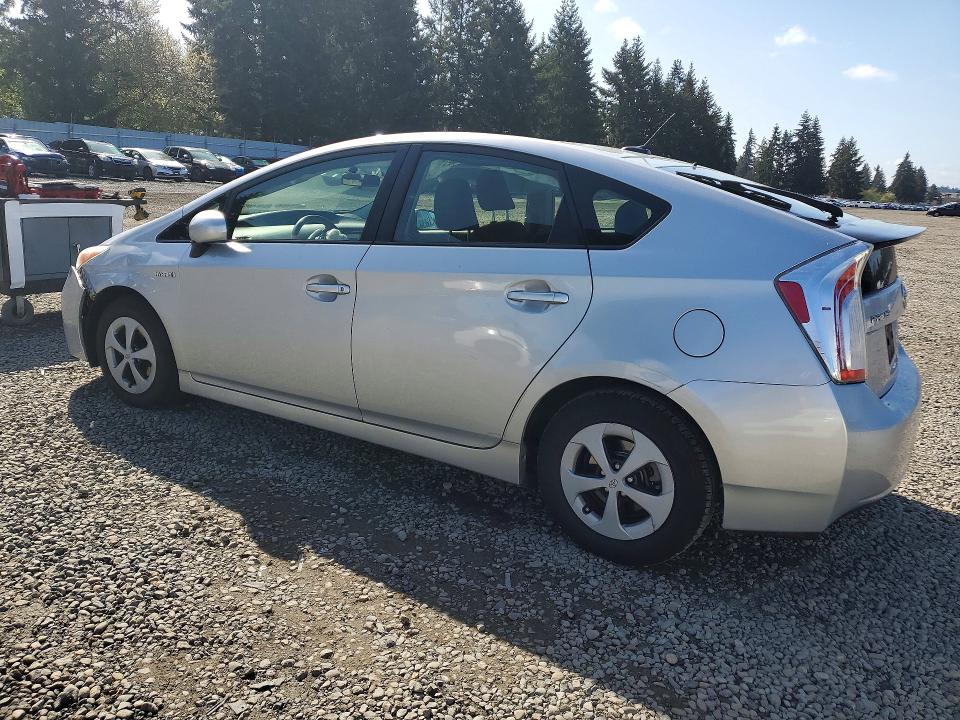 2015 Toyota Prius VIN JTDKN3DU4F0396628 COPART salvage auction — FRONT END, WA - BILL OF SALE, sold $1,000 on 2026-07-21 (photo 2)