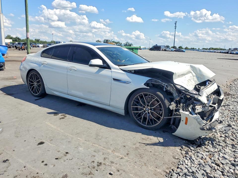 2015 BMW 6 series VIN WBA6B4C55FD760829 COPART salvage auction — FRONT END, Fl - Electronic Cert Of Title, sold $15 on 2026-07-27 (photo 4)