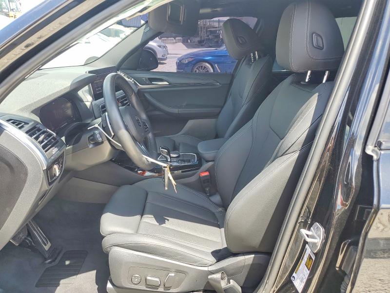 2024 BMW X3 VIN WBX47DP08RN302486 COPART salvage auction — FRONT END, Salvage Title, sold $13,400 on 2026-07-28 (photo 7)